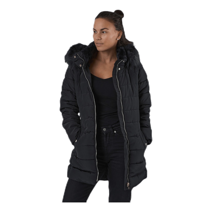 Camilla Quilted Coat Cc Otw Black