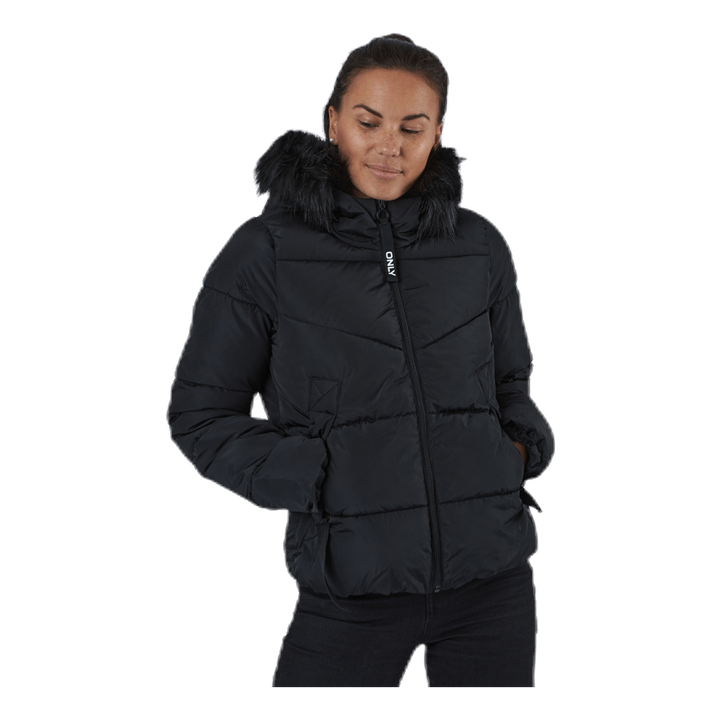 Monica Short Puffer Jacket Cc Otw Black