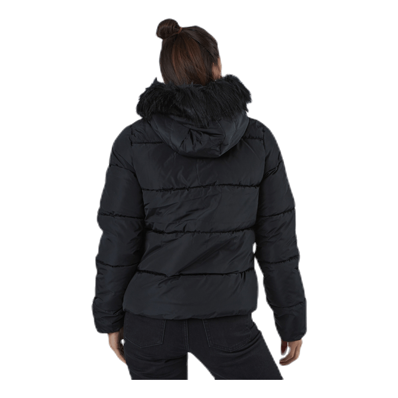 Monica Short Puffer Jacket Cc Otw Black