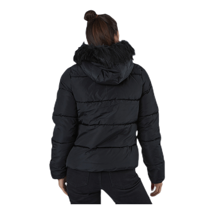 Monica Short Puffer Jacket Cc Otw Black