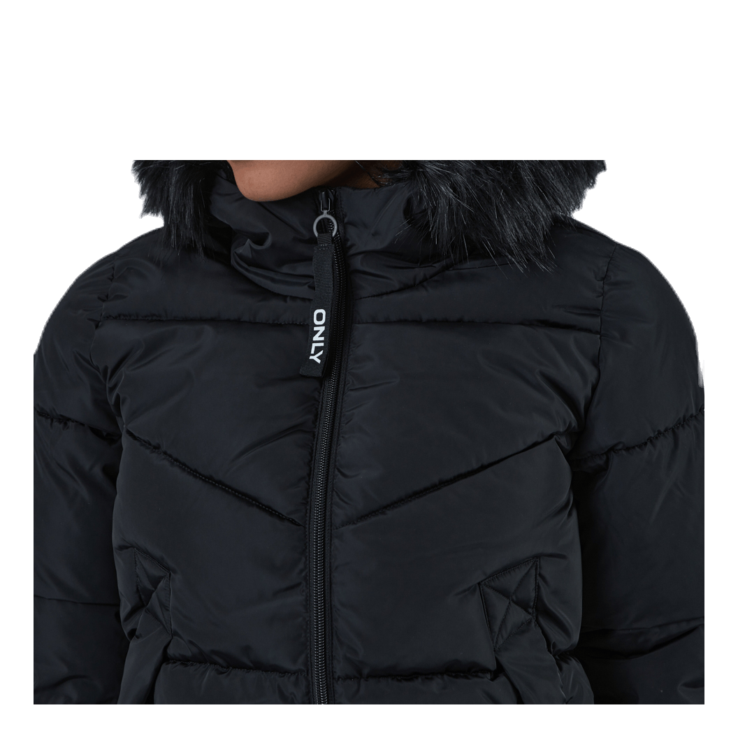 Monica Short Puffer Jacket Cc Otw Black
