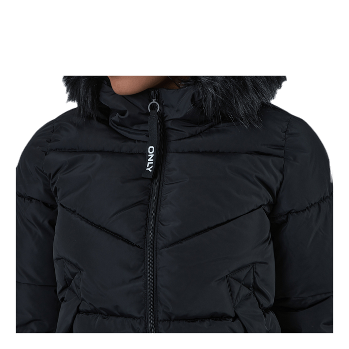 Monica Short Puffer Jacket Cc Otw Black
