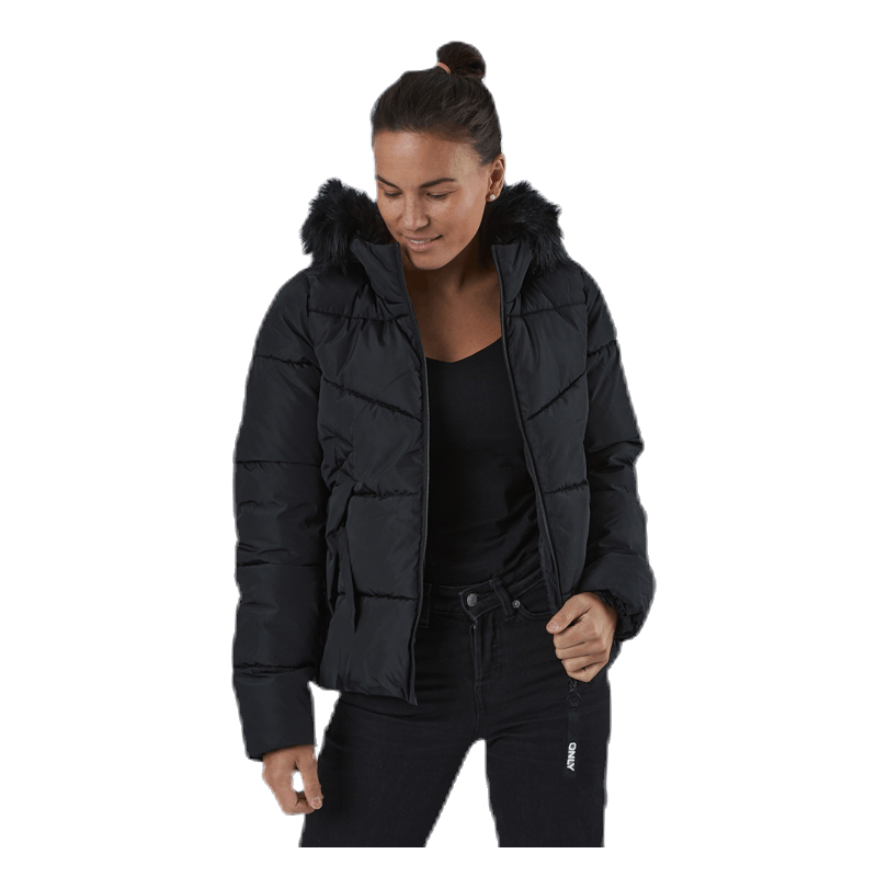 Monica Short Puffer Jacket Cc Otw Black