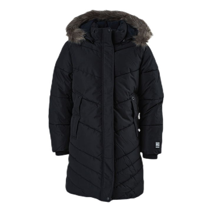 Mabecca Long Puffer Jacket Black