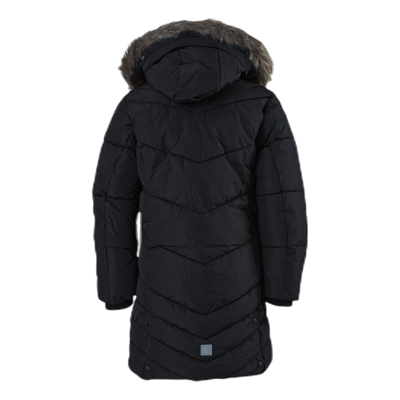 Mabecca Long Puffer Jacket Black