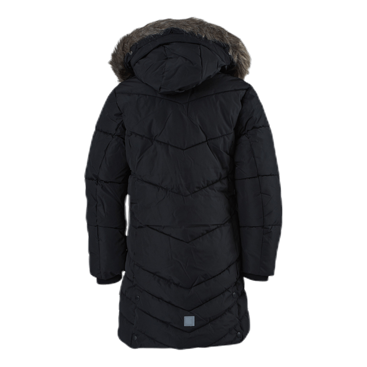 Mabecca Long Puffer Jacket Black
