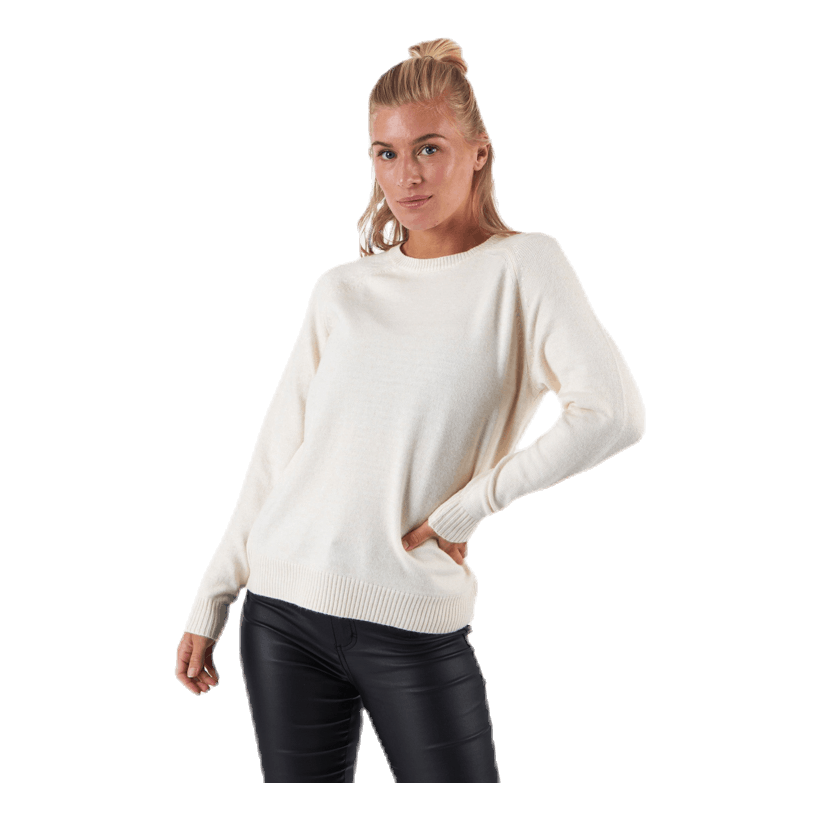 Lesly Kings L/S Pullover Knt Grey