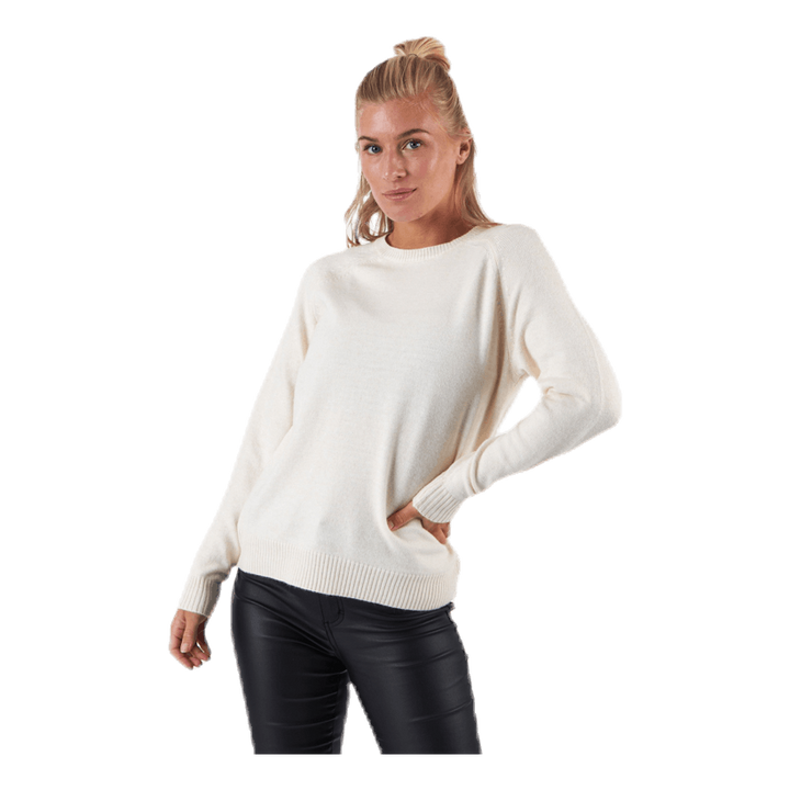 Lesly Kings L/S Pullover Knt Grey