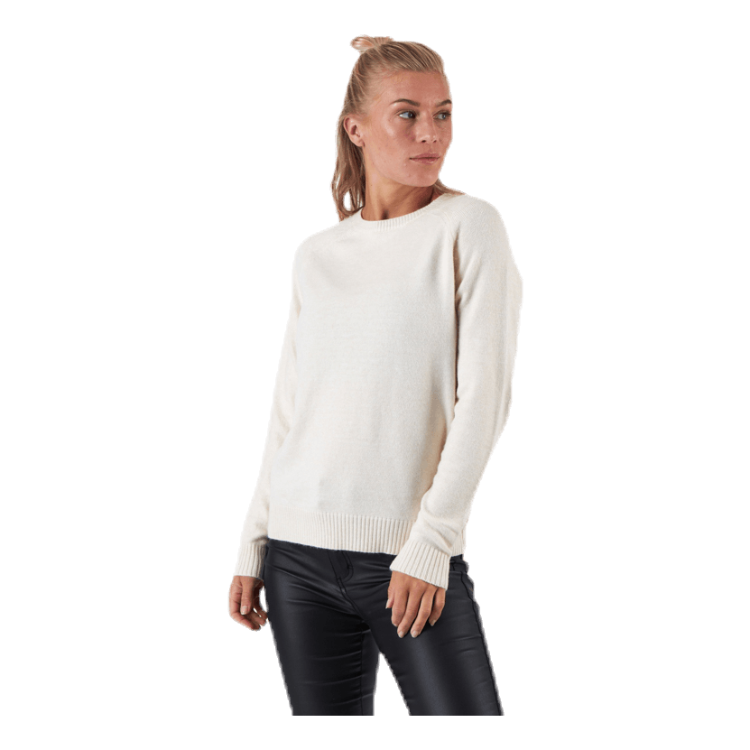 Lesly Kings L/S Pullover Knt Grey