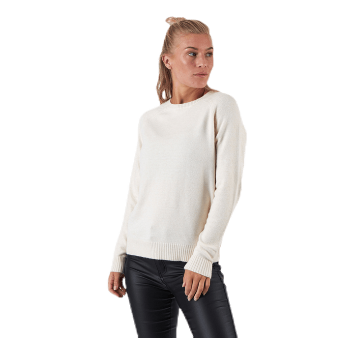 Lesly Kings L/S Pullover Knt Grey