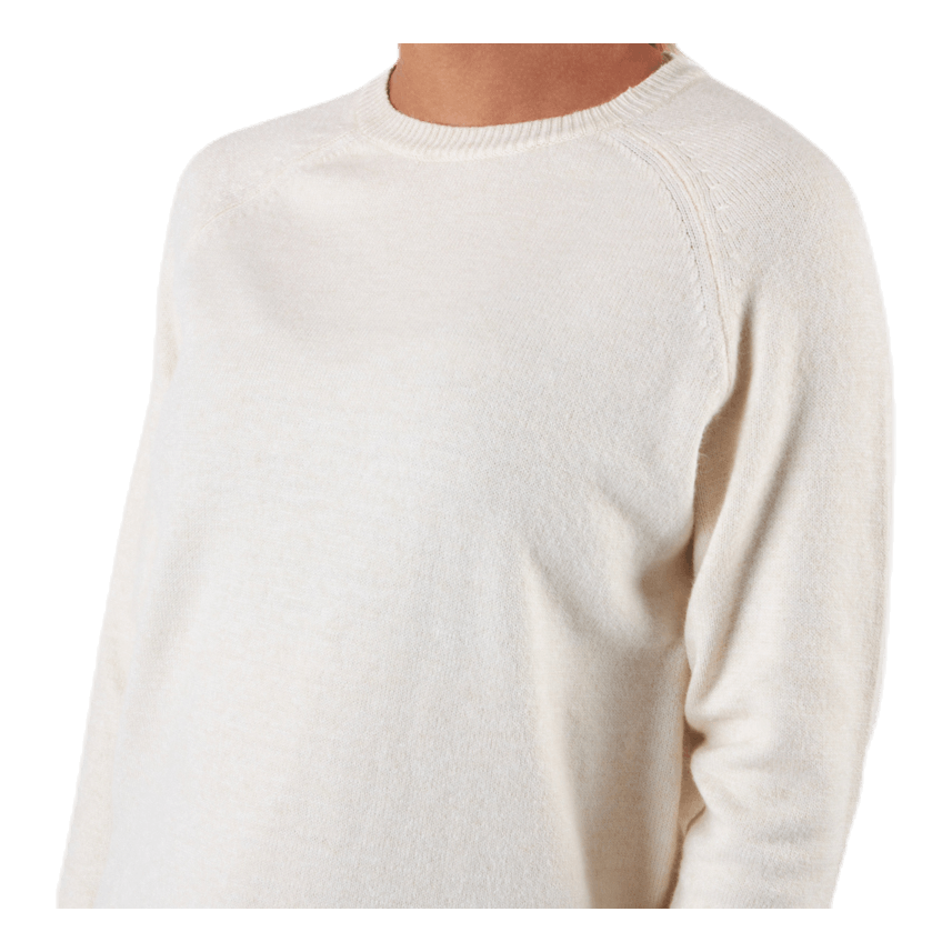 Lesly Kings L/S Pullover Knt Grey