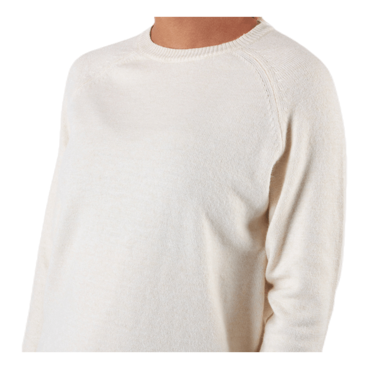 Lesly Kings L/S Pullover Knt Grey