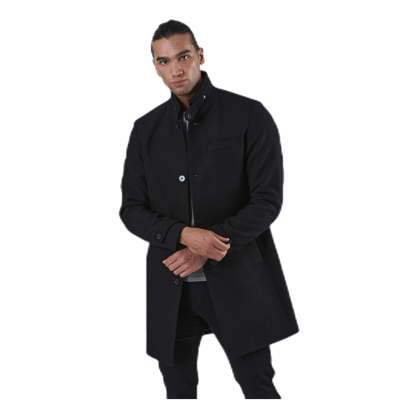 Melton wool outlet coat mens