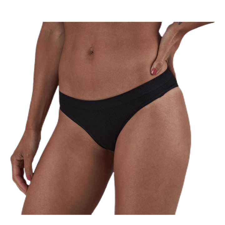 Ymmi Rib Brief 2-Pack Black