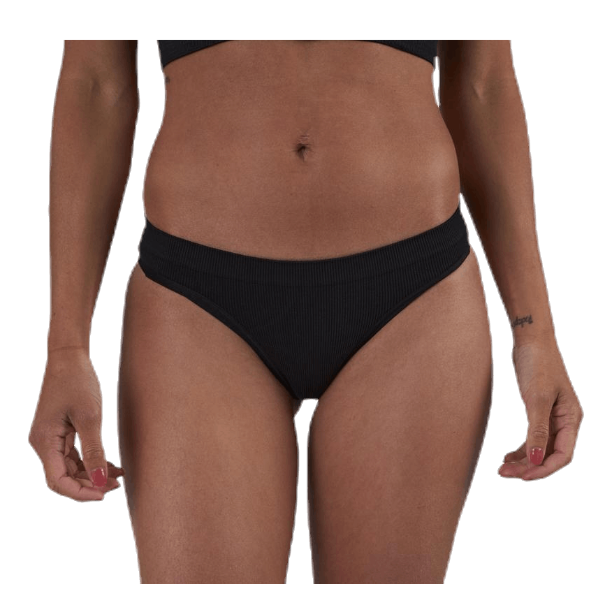 Ymmi Rib Brief 2-Pack Black