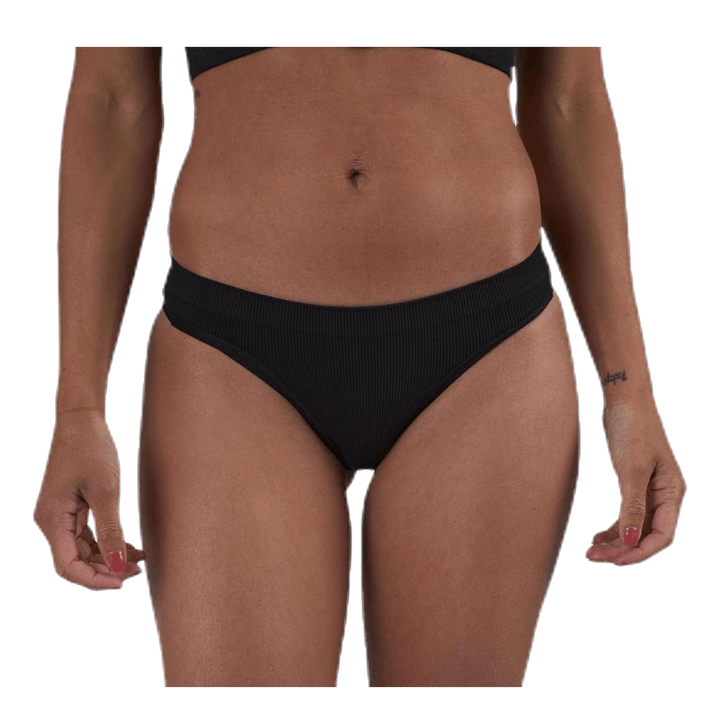 Ymmi Rib Brief 2-Pack Black