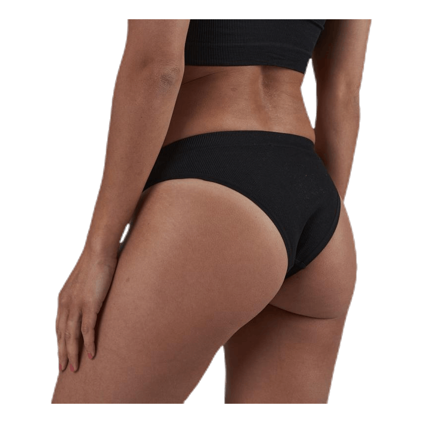 Ymmi Rib Brief 2-Pack Black