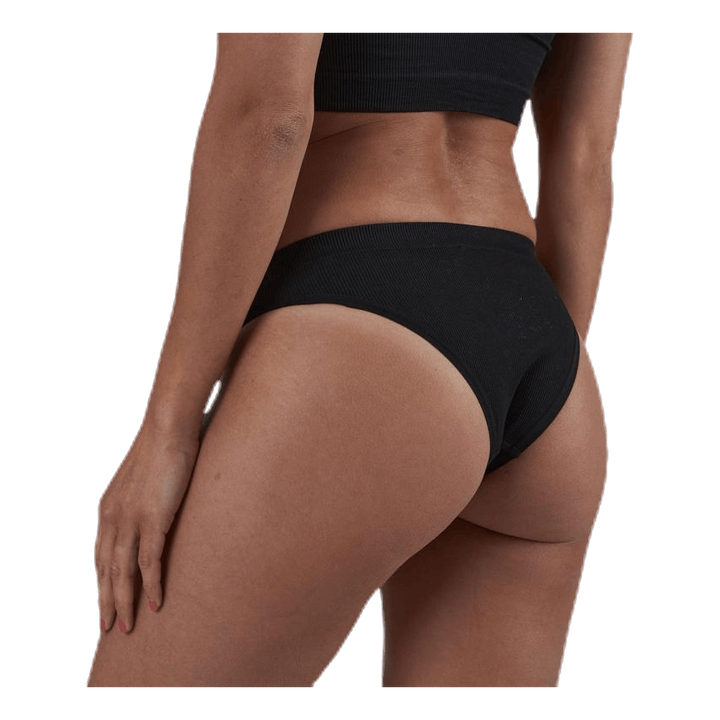 Ymmi Rib Brief 2-Pack Black
