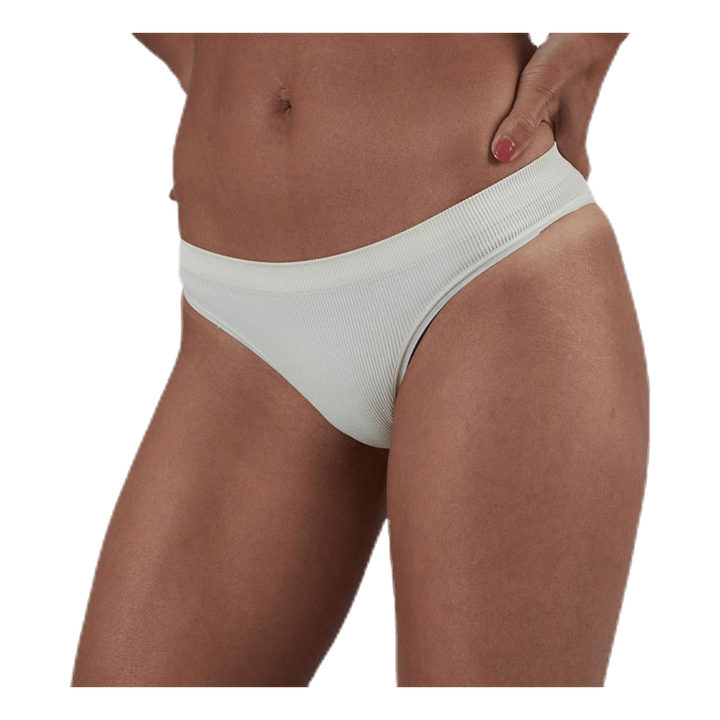 Ymmi Rib Brief 2-Pack White