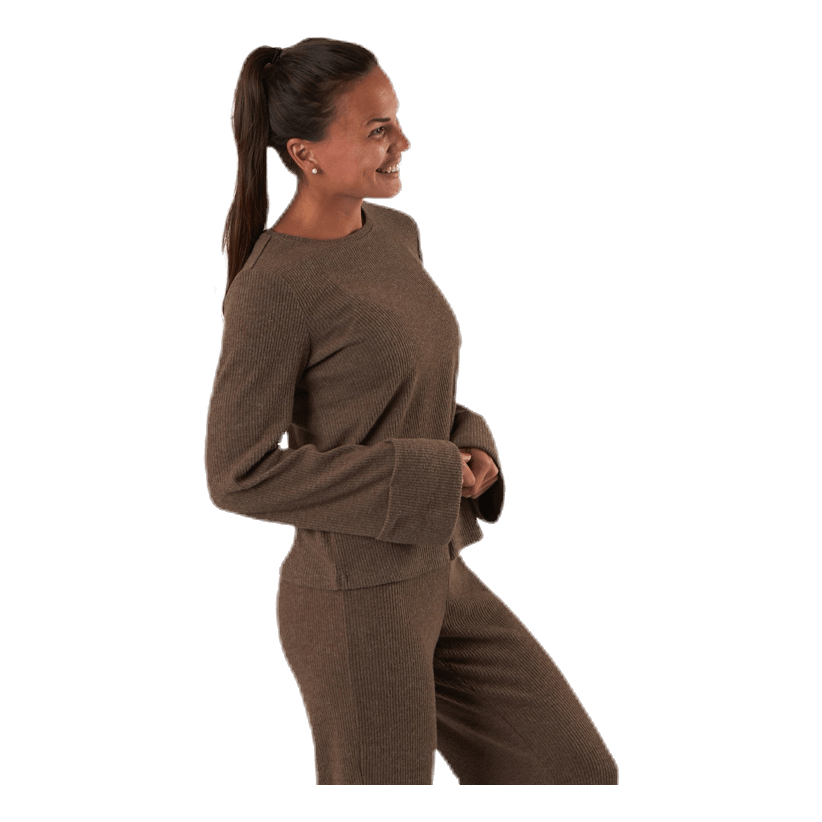 Ermione Ls Top Beige