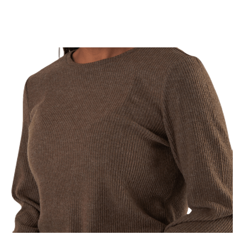 Ermione Ls Top Beige