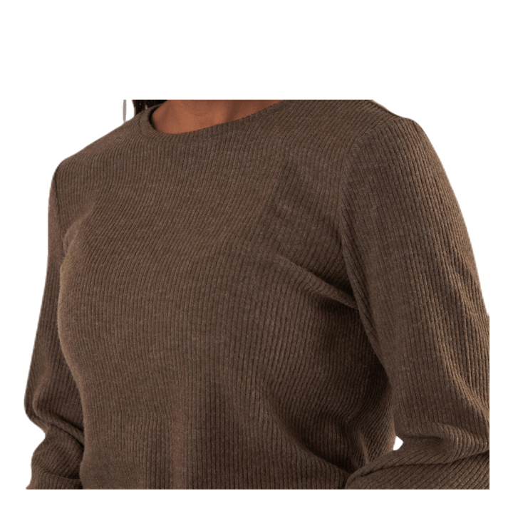 Ermione Ls Top Beige