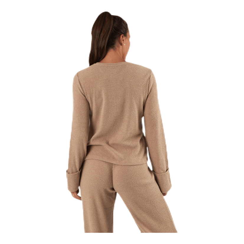 Ermione Ls Top White