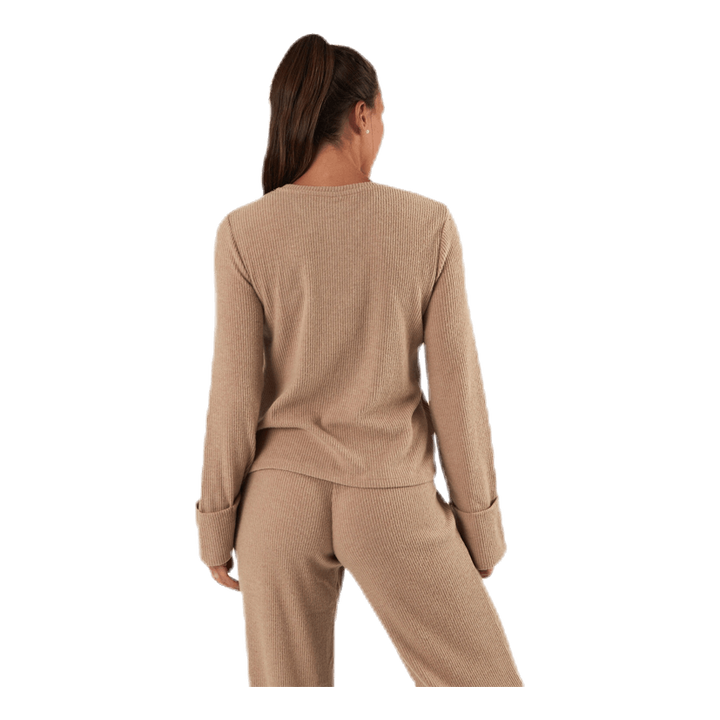 Ermione Ls Top White