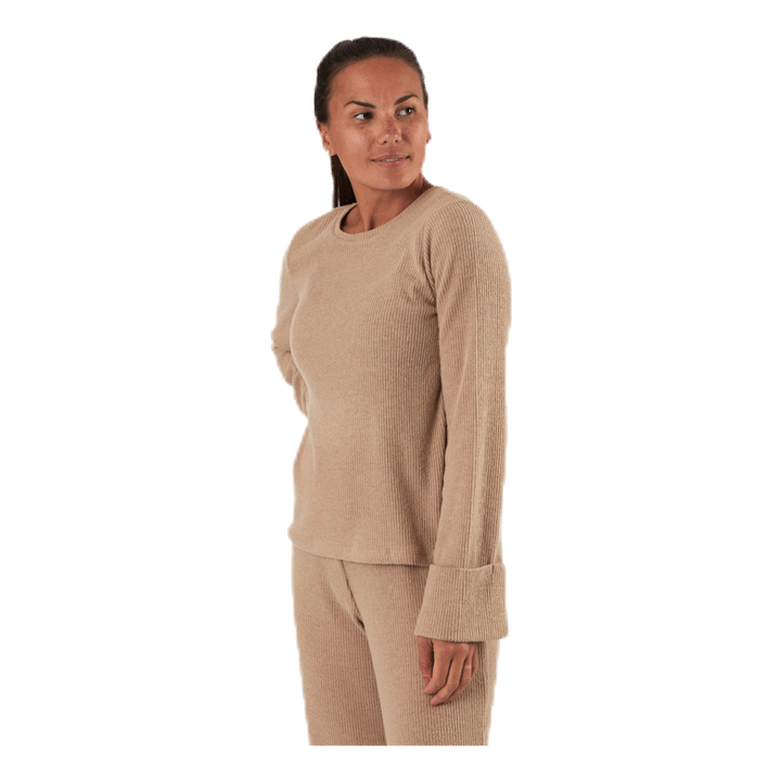 Ermione Ls Top White