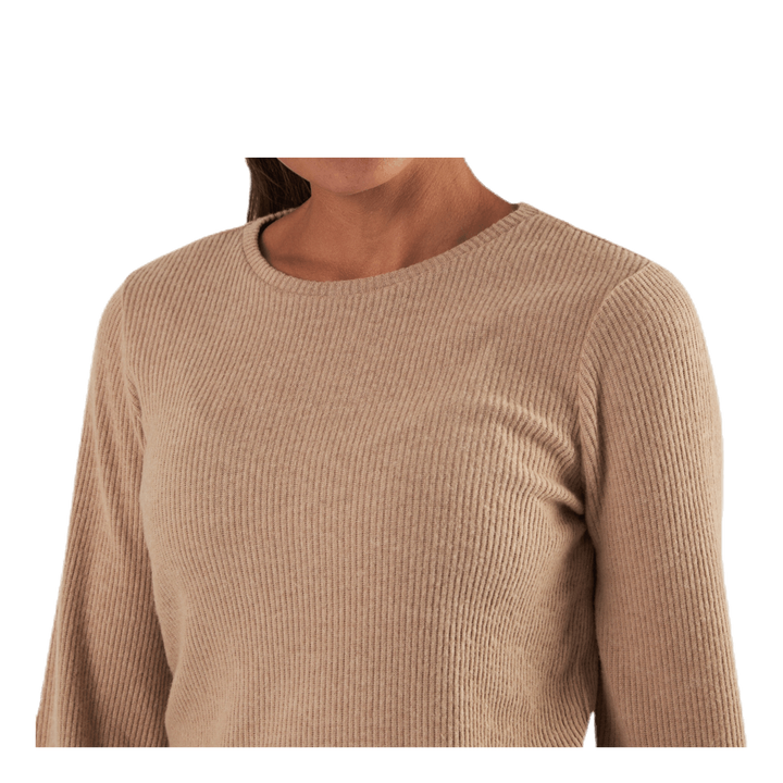 Ermione Ls Top White