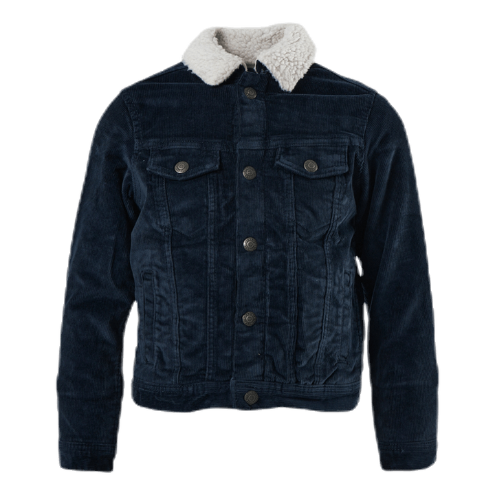 Alvin Sherpa Corduroy Akm555 Junior Blue