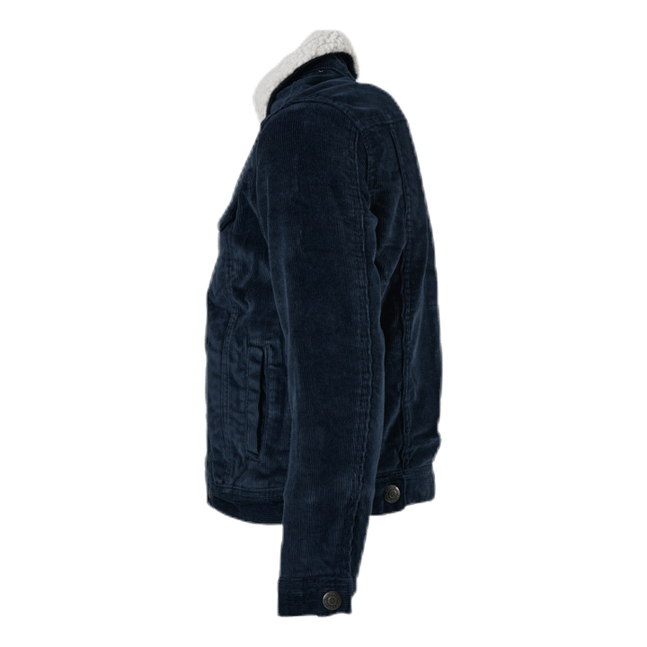 Alvin Sherpa Corduroy Akm555 Junior Blue