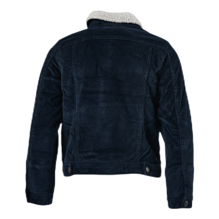 Alvin Sherpa Corduroy Akm555 Junior Blue