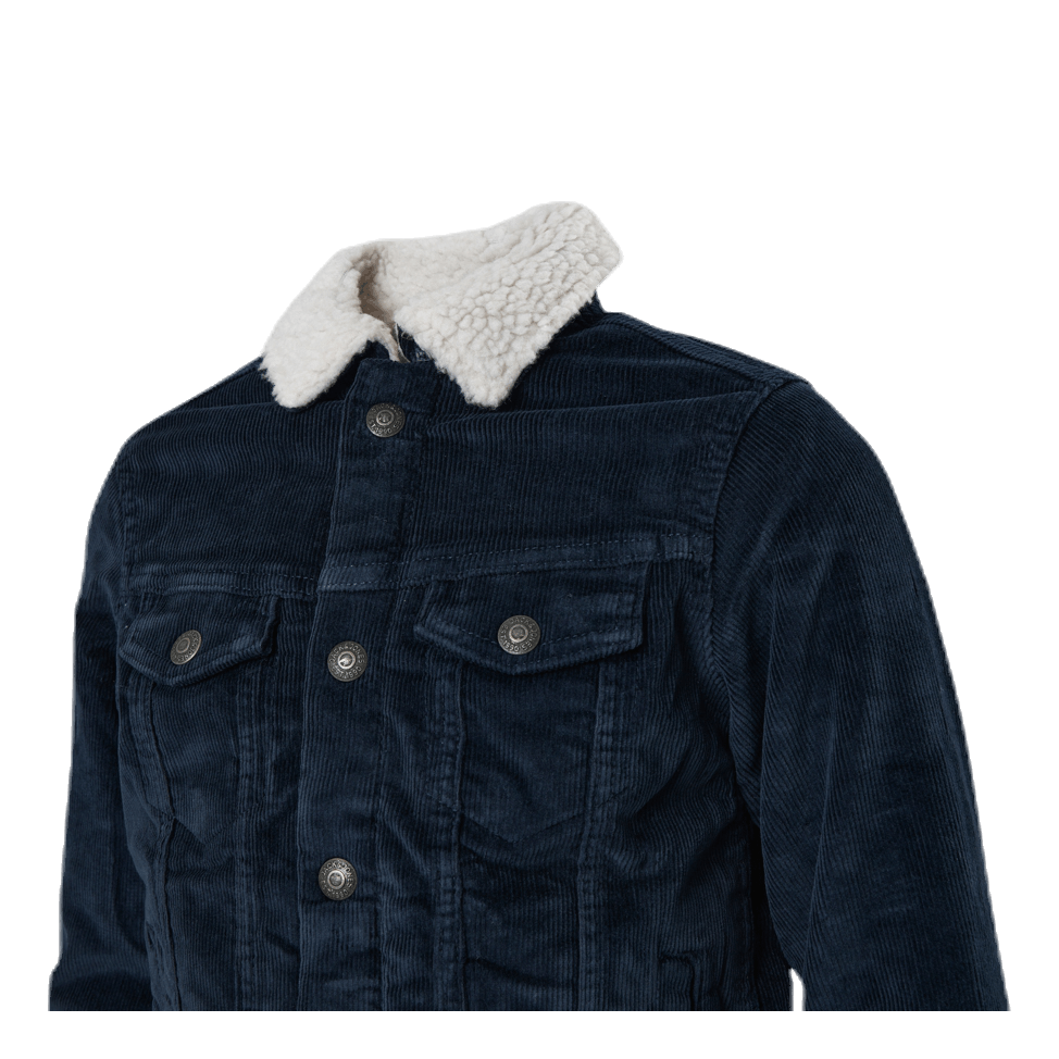 Alvin Sherpa Corduroy Akm555 Junior Blue