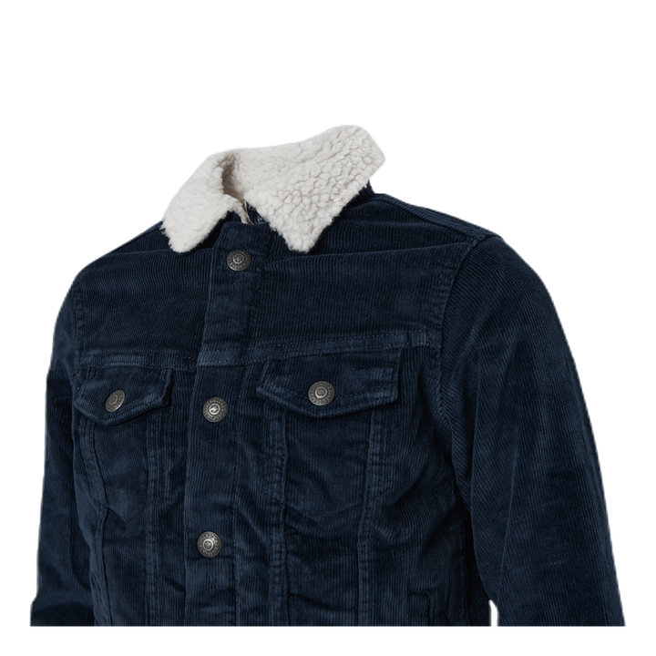 Alvin Sherpa Corduroy Akm555 Junior Blue