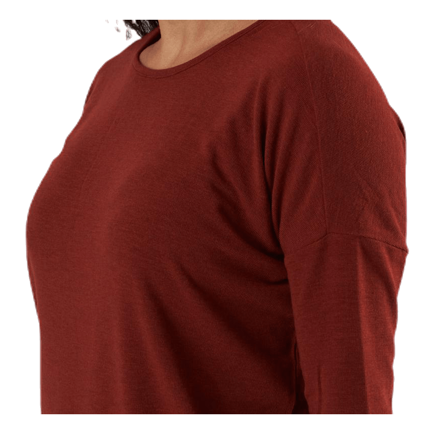 Glamour 3/4 Top Jrs Red