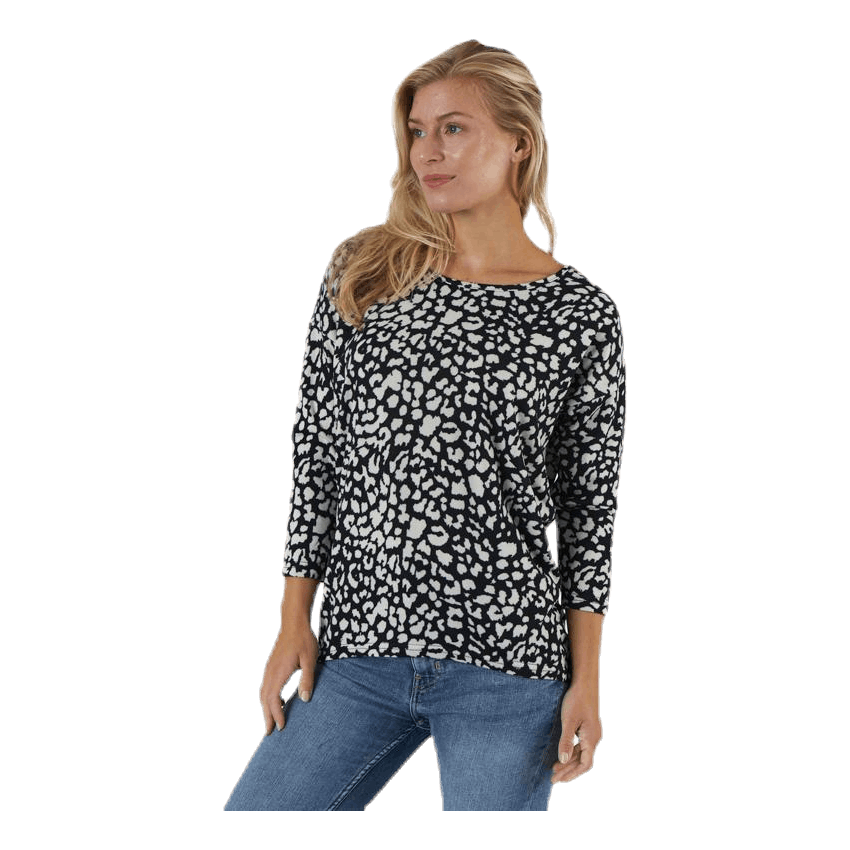 Elcos 4/5 Aop Top Jrs Black