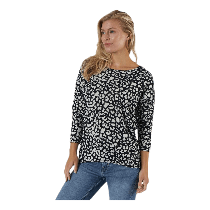 Elcos 4/5 Aop Top Jrs Black