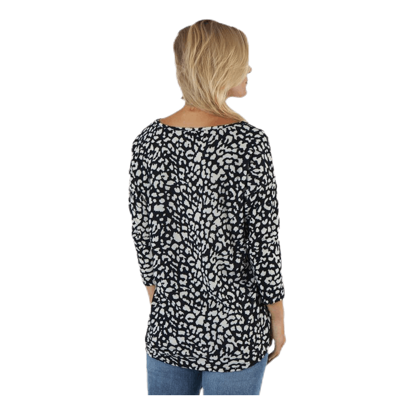 Elcos 4/5 Aop Top Jrs Black