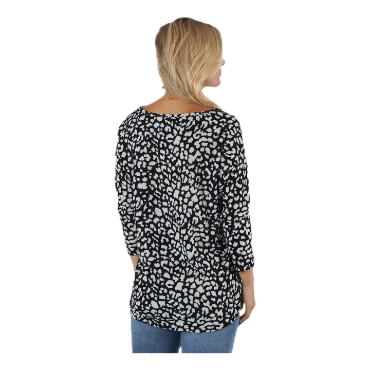 Elcos 4/5 Aop Top Jrs Black