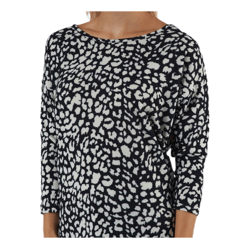 Elcos 4/5 Aop Top Jrs Black