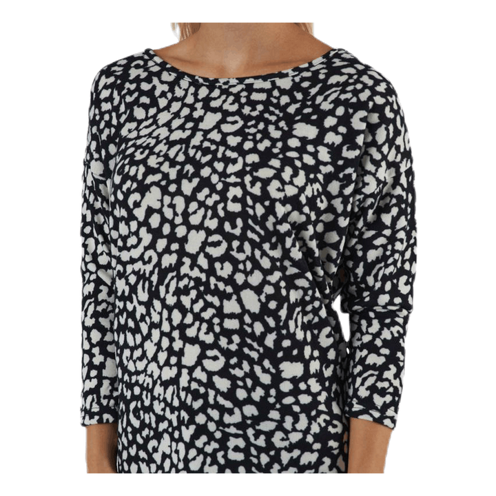 Elcos 4/5 Aop Top Jrs Black