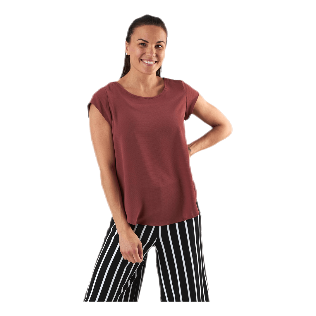 Vic S/S Solid Top Green