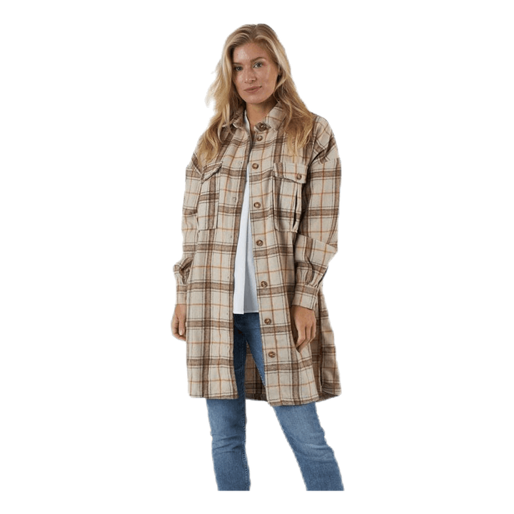 Lis Long Shacket D2D Beige