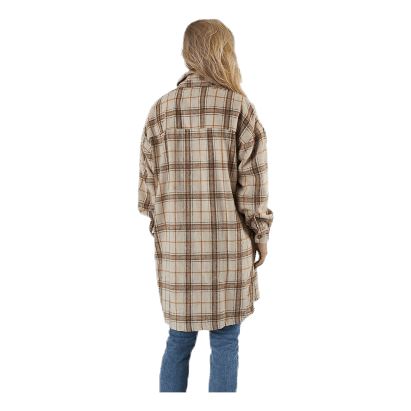 Lis Long Shacket D2D Beige