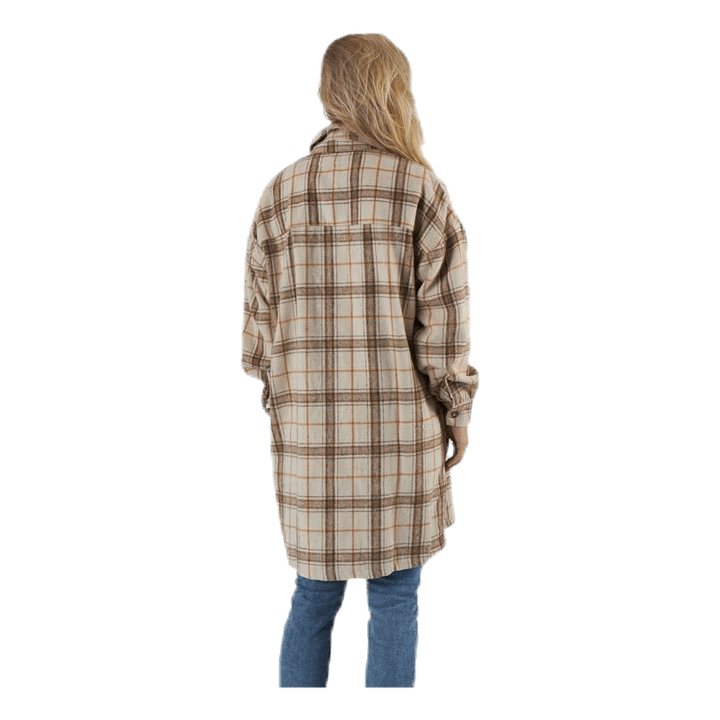 Lis Long Shacket D2D Beige