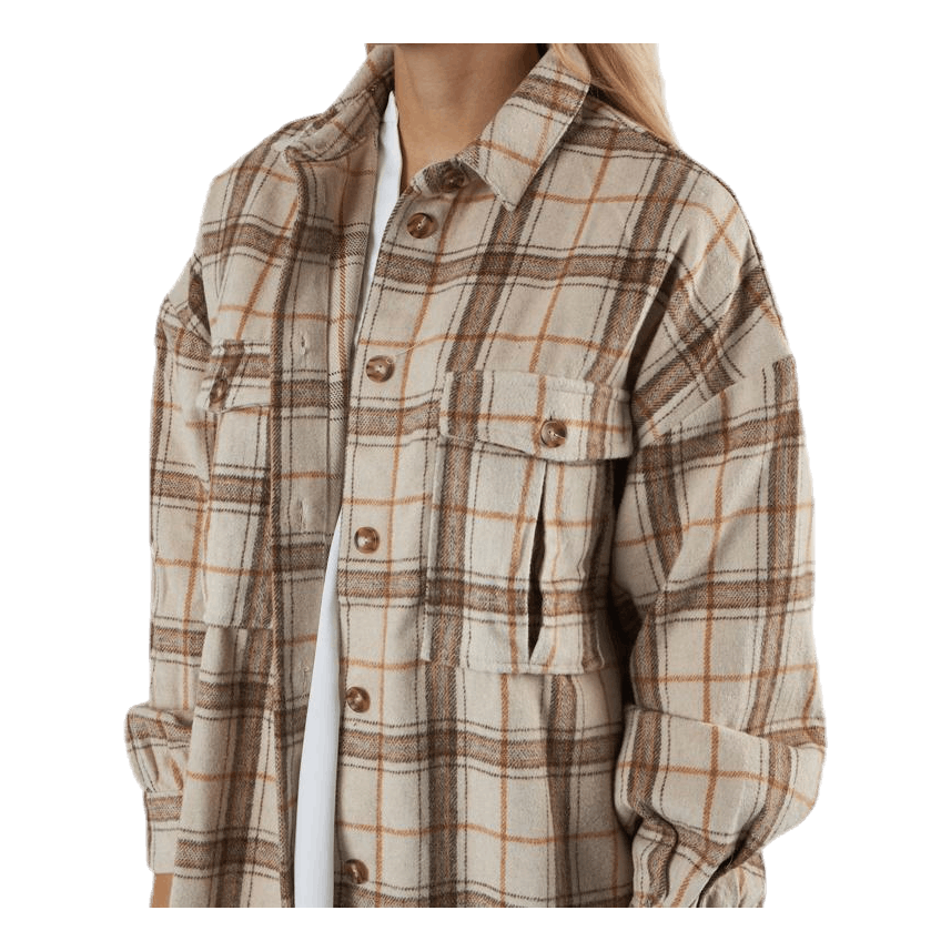 Lis Long Shacket D2D Beige