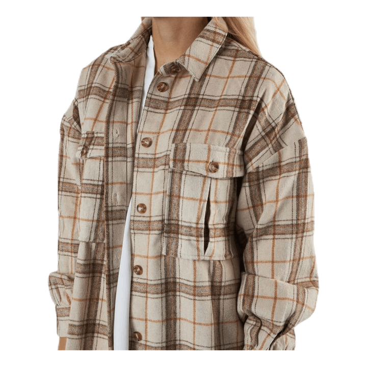 Lis Long Shacket D2D Beige