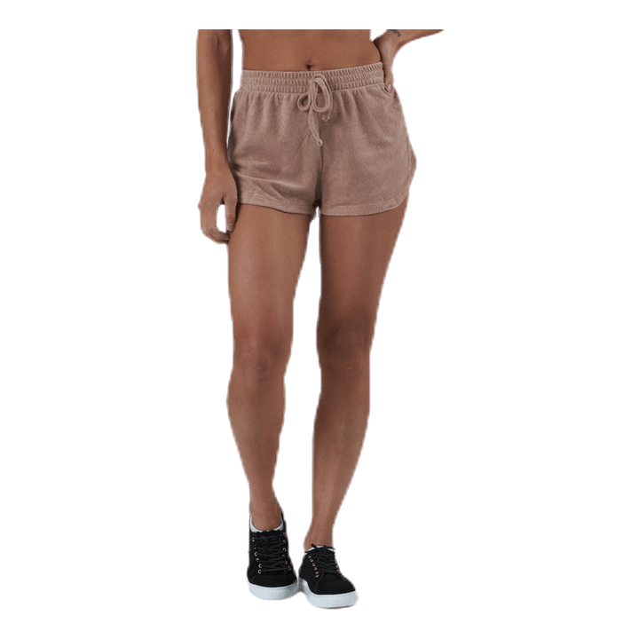 Dunja Terry Mw Shorts Lounge Bc Red