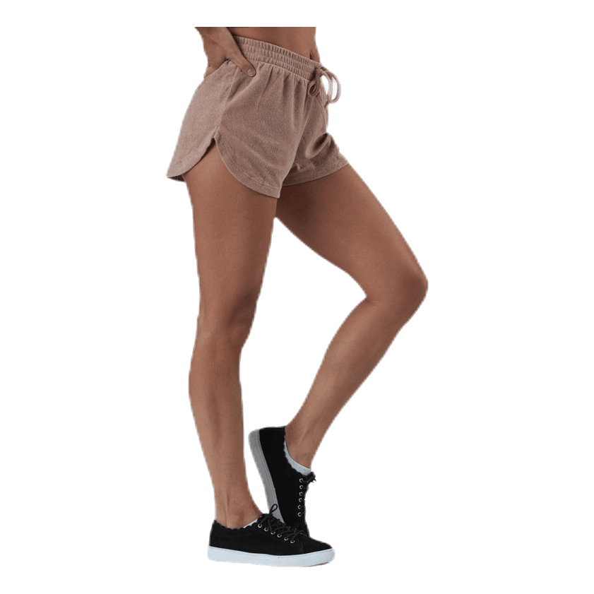 Dunja Terry Mw Shorts Lounge Bc Red